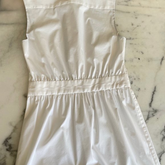 Diane Von Furstenberg Sleeveless Button Down Dress - Picture 14 of 15